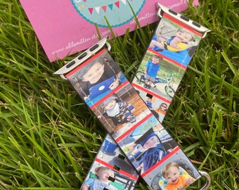 Custom photo apple watch  band