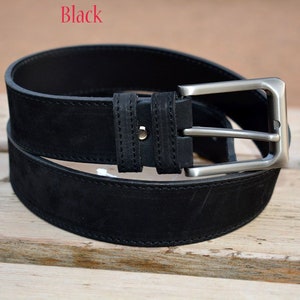 ADAM ET ROPE. ブラックレザーベルト ゴールドバックル新品　現行品 il_fullxfull.3650232601_qbyi.jpg