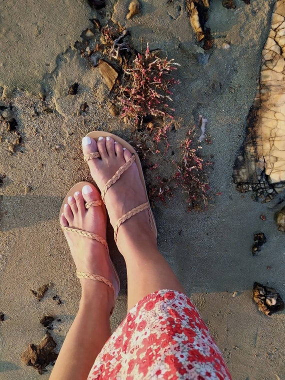 express braided sandals