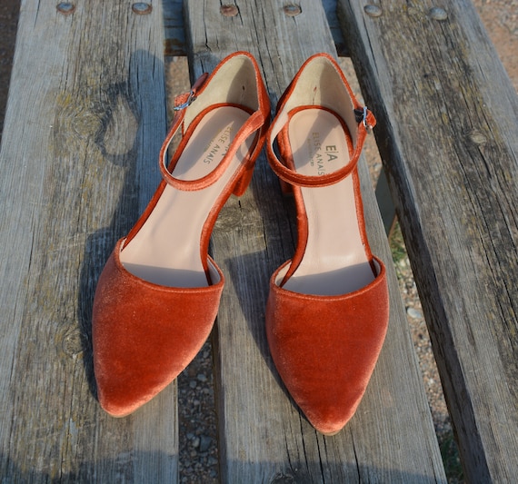 Burnt Orange Wedding Shoes - Shop on Pinterest