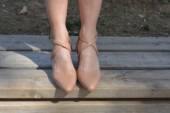 Nude Heels