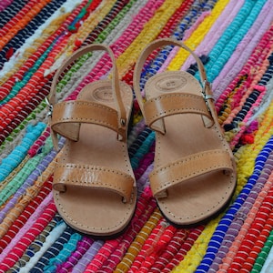 Greek Sandals, Handmade Girls Shoes, Leather Shoes, Gladiator Sandals, Baby Sandals, Summer Sandals for Kids, Baby shower gift