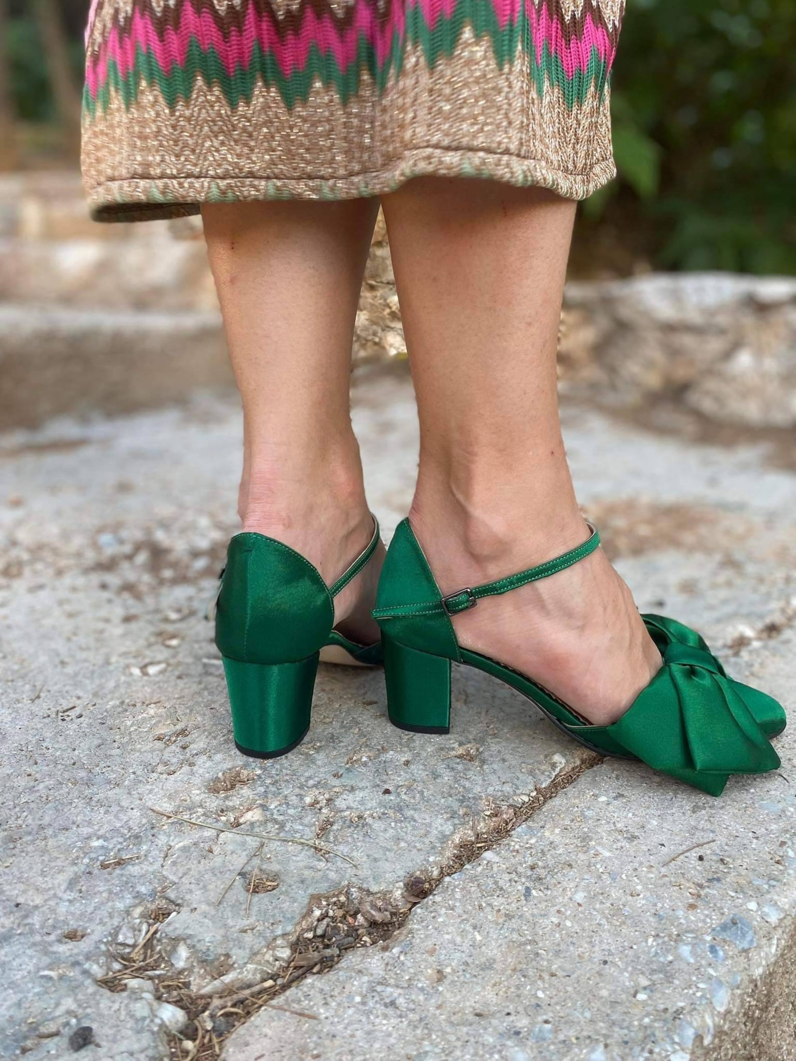 chanel ballerina two tone
