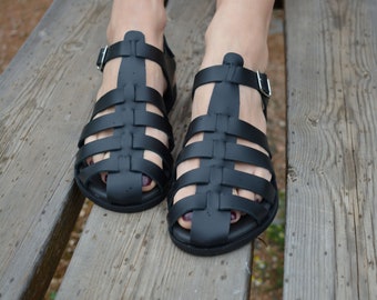 greek fisherman sandals