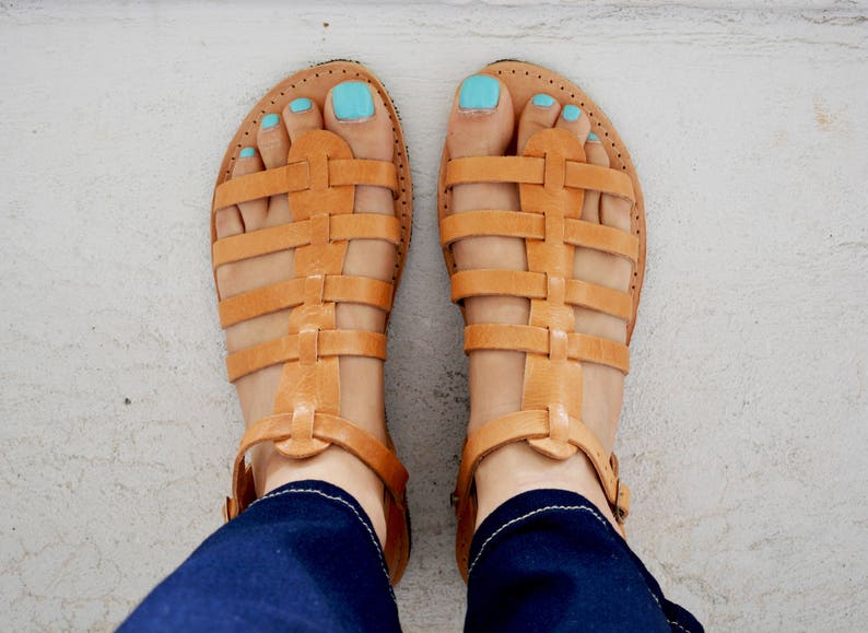 Matching Sandals Mommy and Me Gladiator Sandals Greek Sandals Set of Two Pairs Unisex Kid/'s Sandals
