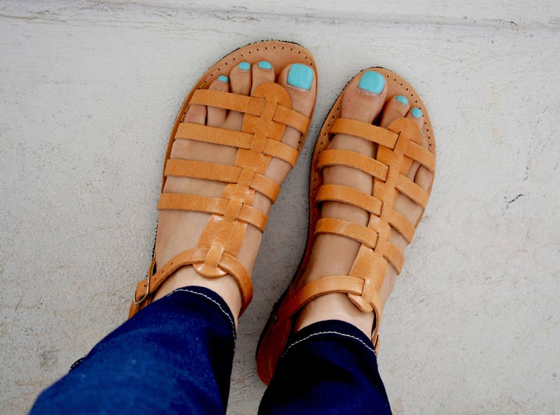 Matching Sandals Mommy and Me Gladiator Sandals Greek Sandals Set of Two Pairs Unisex Kid/'s Sandals