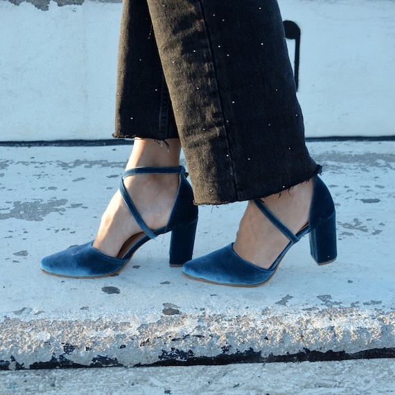 Tao Paris Women Solid block heels with back strap