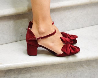 Merlot colored best sale heels