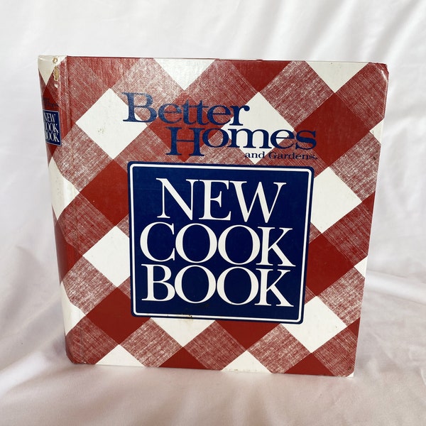 1989 Better Homes and Gardens New Cookbook