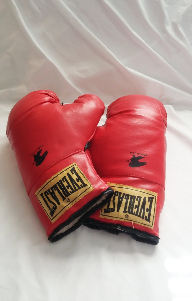1970s/1980s Pair of 12 Oz Everlast Boxing Gloves | Etsy