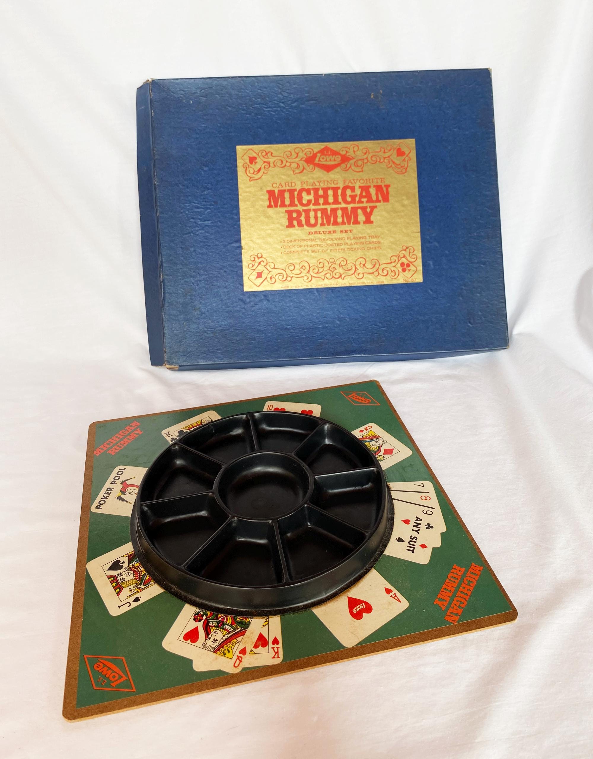 Vintage Rummy Game - Etsy