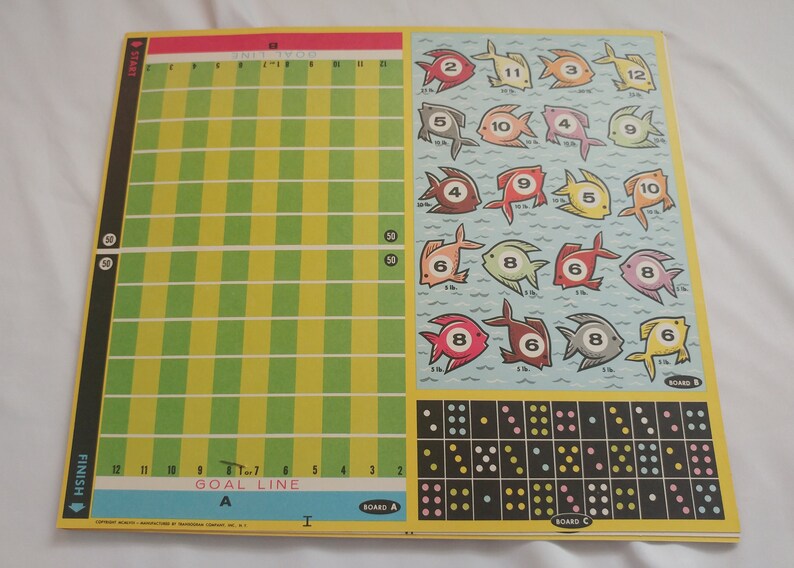 Transogram 1960s Transogram 56 Variety Game Chest - Etsy