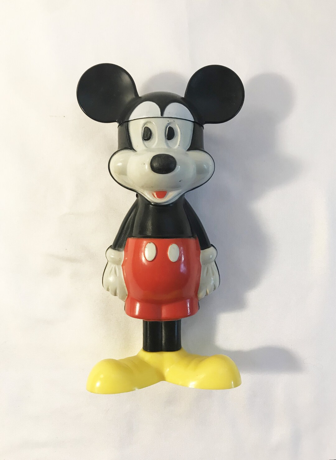 1970s Avon Walt Disney Mickey Mouse Bubble Bath Dispenser / Container ...