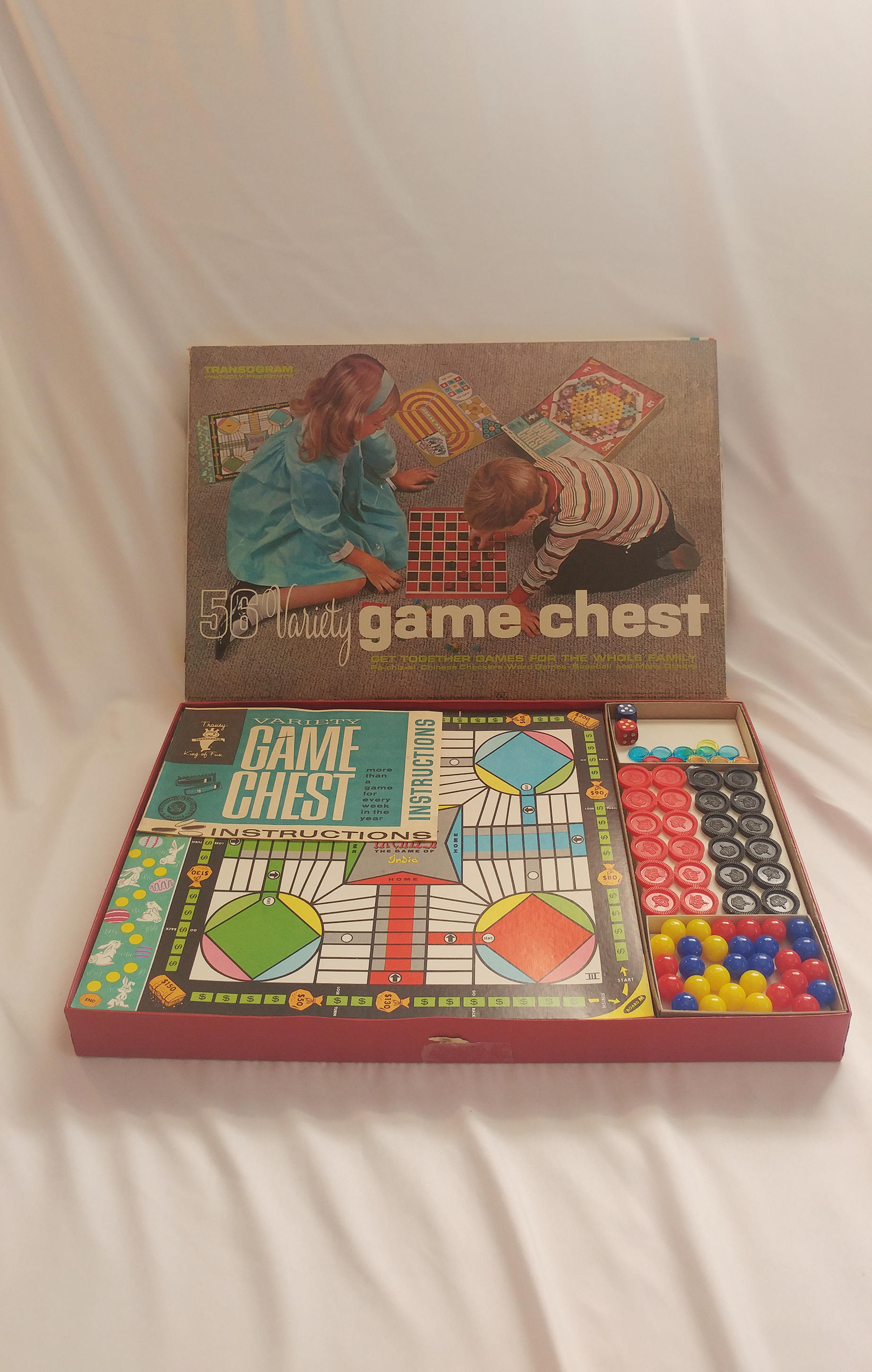 Transogram 1960s Transogram 56 Variety Game Chest - Etsy