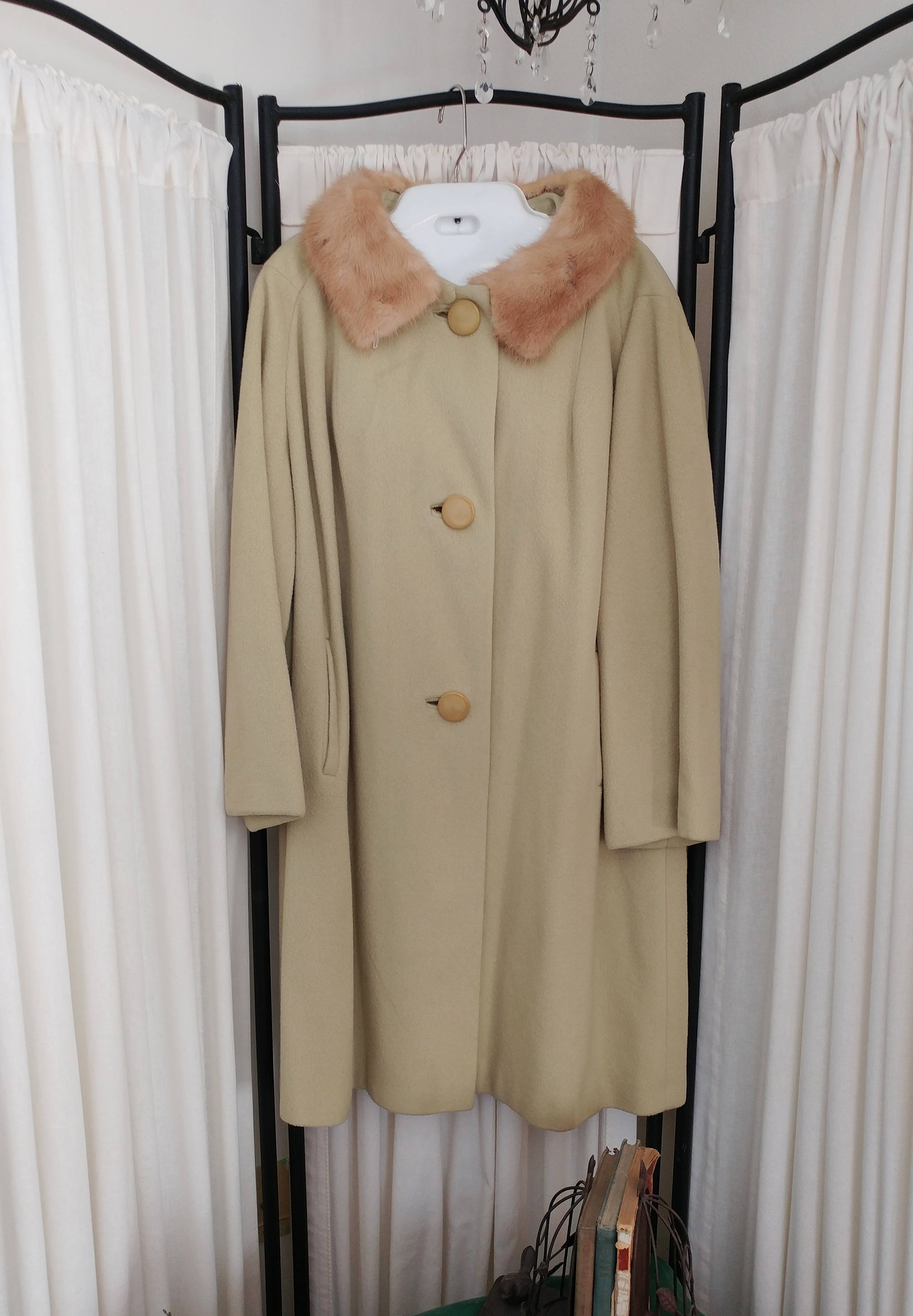 1960s Michel Daniel 100% Cashmere Long Swing Coat - Etsy 1960s Michel Daniel 100% Cashmere Long Swing Coat - Etsy