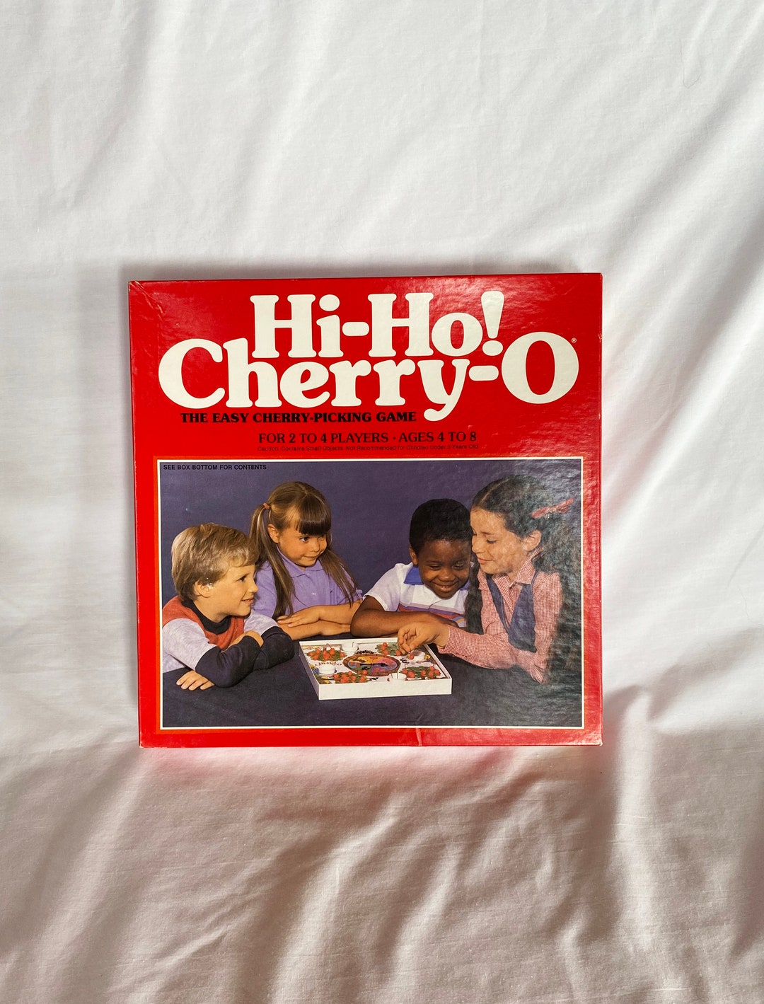 1970s Hiho Cherryo the Cherry Picking Game Etsy