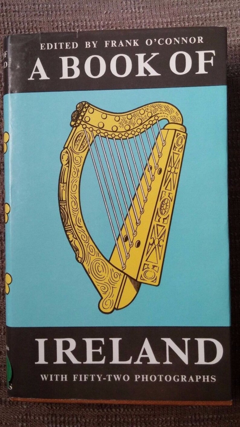 Rare A Book of Ireland with 52 Photographs Collins Press CR Etsy