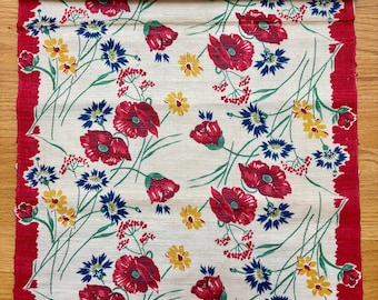 Vintage-Baumwollhandtuch im Landhausstil