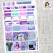 Circus Carnival weekly Kit Stickers Weekly Planner Kit Erin Condre Life Planner Happy Planner