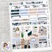 Study Session Girl Boss Going to School Kits weekly Kit Stickers Weekly Planner Kit Erin Condre Life Planner Happy Planner