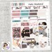 Comfy Cozy Sweater Weather Fall Kits weekly Kit Stickers Weekly Planner Kit Erin Condre Life Planner Happy Planner