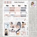 Get It Girl Workout Fitness Getting in Shape Losing Weight weekly Kit Stickers Weekly Planner Kit Erin Condre Life Planner Happy Planner