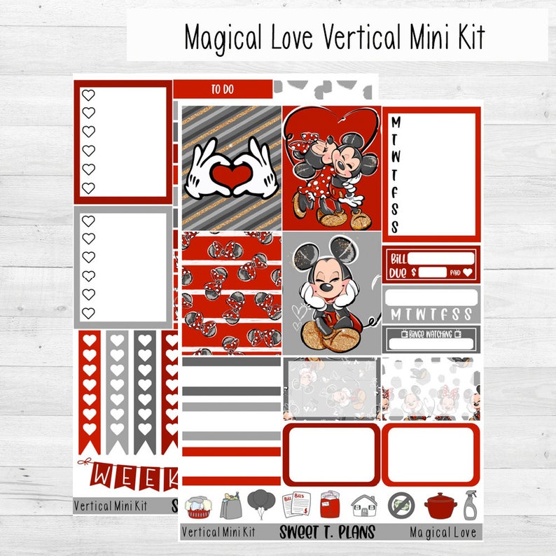 I Love You Mini Kit Weekly Planner Sticker Kit Valentine Mini Kit Love Mini Kit I Love You Mini Kit Weekly Planner Sticker Kit Valentine Mini Kit Love Mini Kit