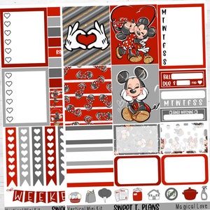 I Love You Mini Kit Weekly Planner Sticker Kit Valentine Mini Kit Love Mini Kit I Love You Mini Kit Weekly Planner Sticker Kit Valentine Mini Kit Love Mini Kit