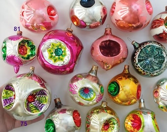 ヴィンテージ マーキュリーガラス クリスマスオーナメント 31個セット