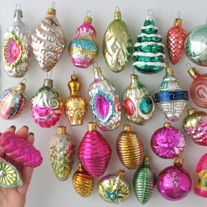 Retro Glass Home Decor, Vintage Christmas Silver-mercury Ornament, Xmas ...