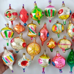 Glass Vintage Christmas Tree Decoration, RETRO Xmas Home Decor, Silver-Mercury Winter Holiday Ornaments pink Deep Indent BALL - WHIRLIGIG