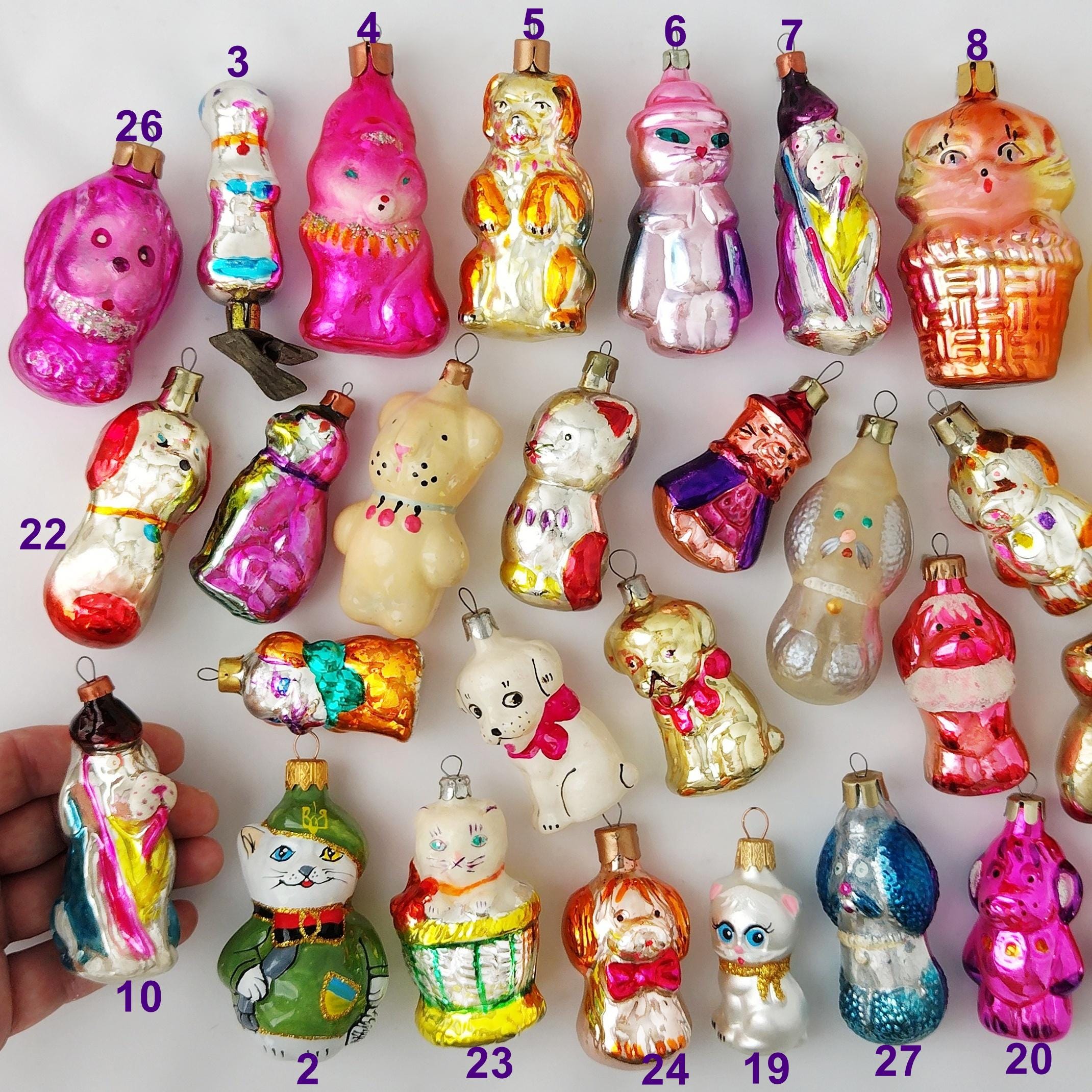 Bombki choinkowe - Etsy 日本