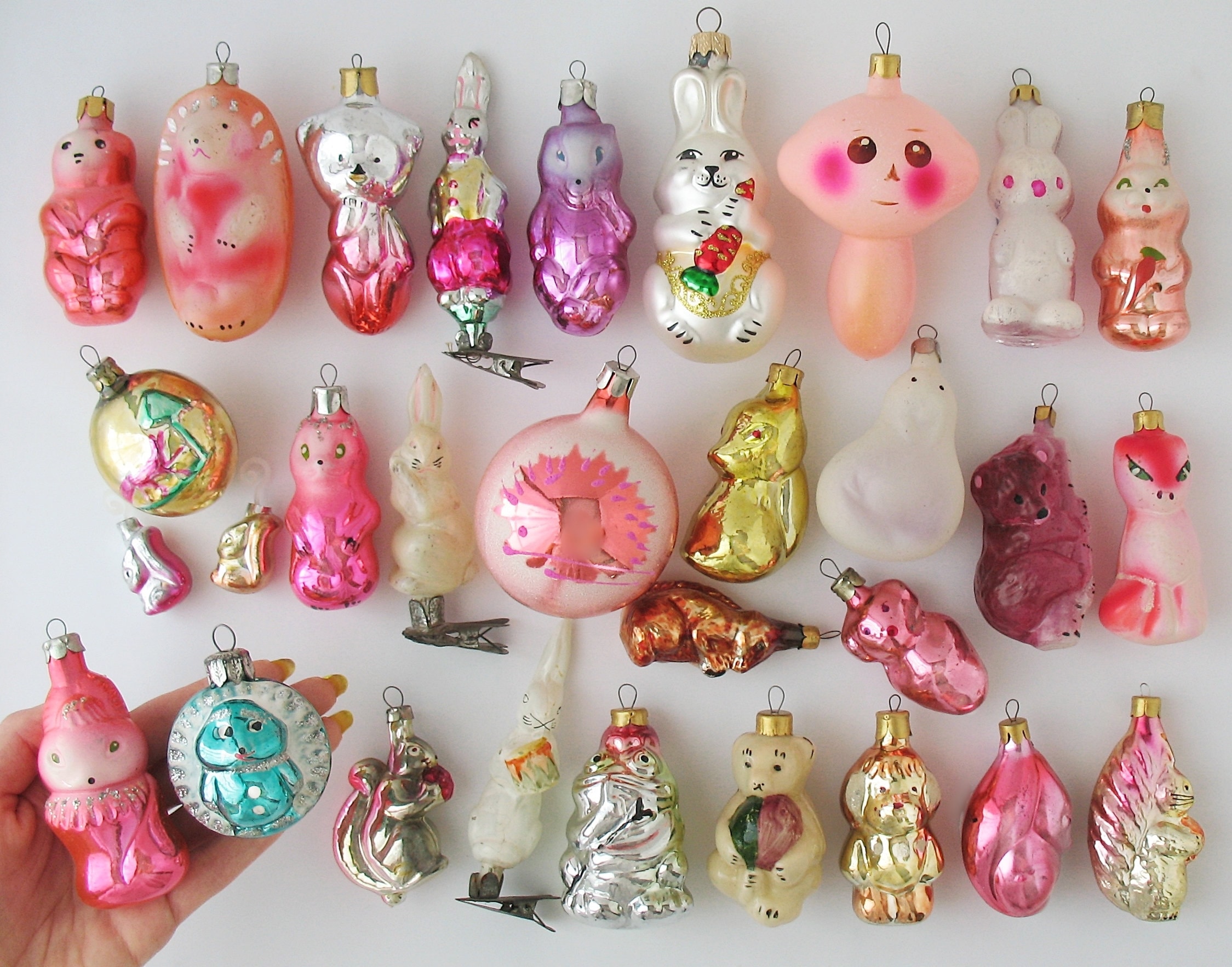 GlassVintageDecors - Etsy UK