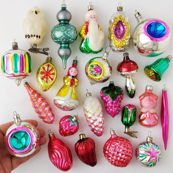 vintage ornaments ❀ * ✴ * クリスマスセット (a) 【公式通販】