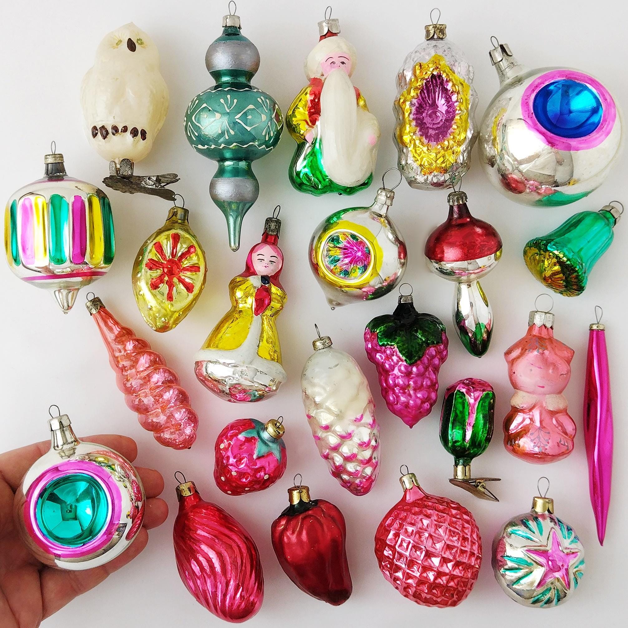vintage ornament ୨୧ キャンドル型 クリップオーナメント 【公式通販】
