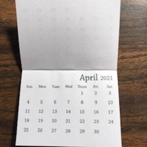 Een kalender toevoegen, zoals een kaart? - Maak er een kalender van! 2023
