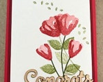 Congrats Greeting Card