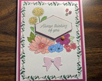 Always Thinking Of You Greeting Card
