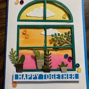 Biglietto di auguri per l'anniversario "Happy Together"
