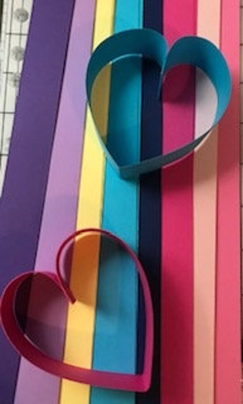 Sample piece of cardstock for Graduation Cap Favor