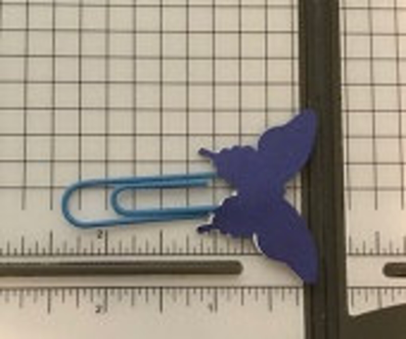 Butterfly Paper Clips Solid Colors 12 Etsy