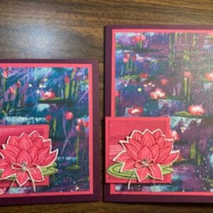 Toevoegen: een kaart van 4,25 x 5,5 inch vergroten tot een kaart van 5 x 7 inch