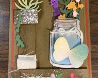 Butterfly Greeting Card