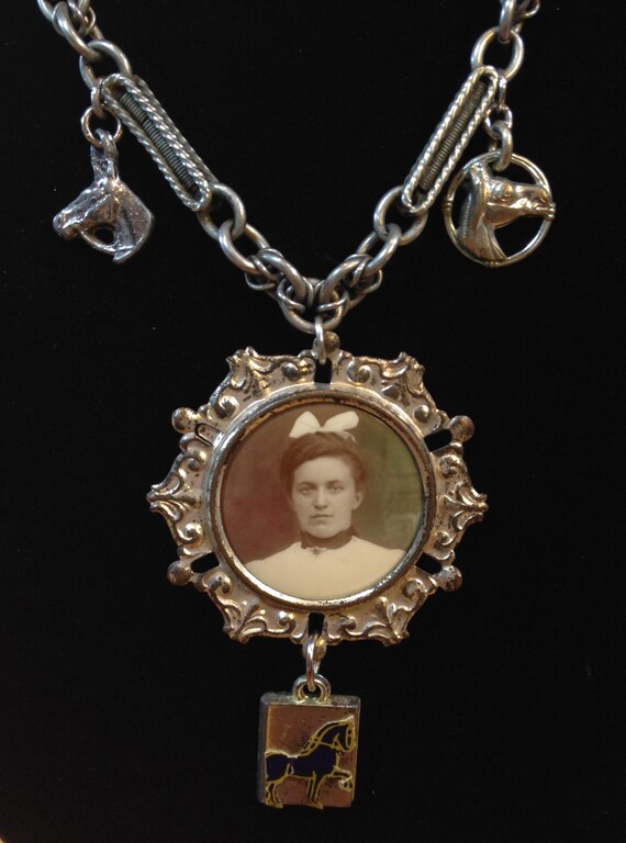 antique horse jewelry