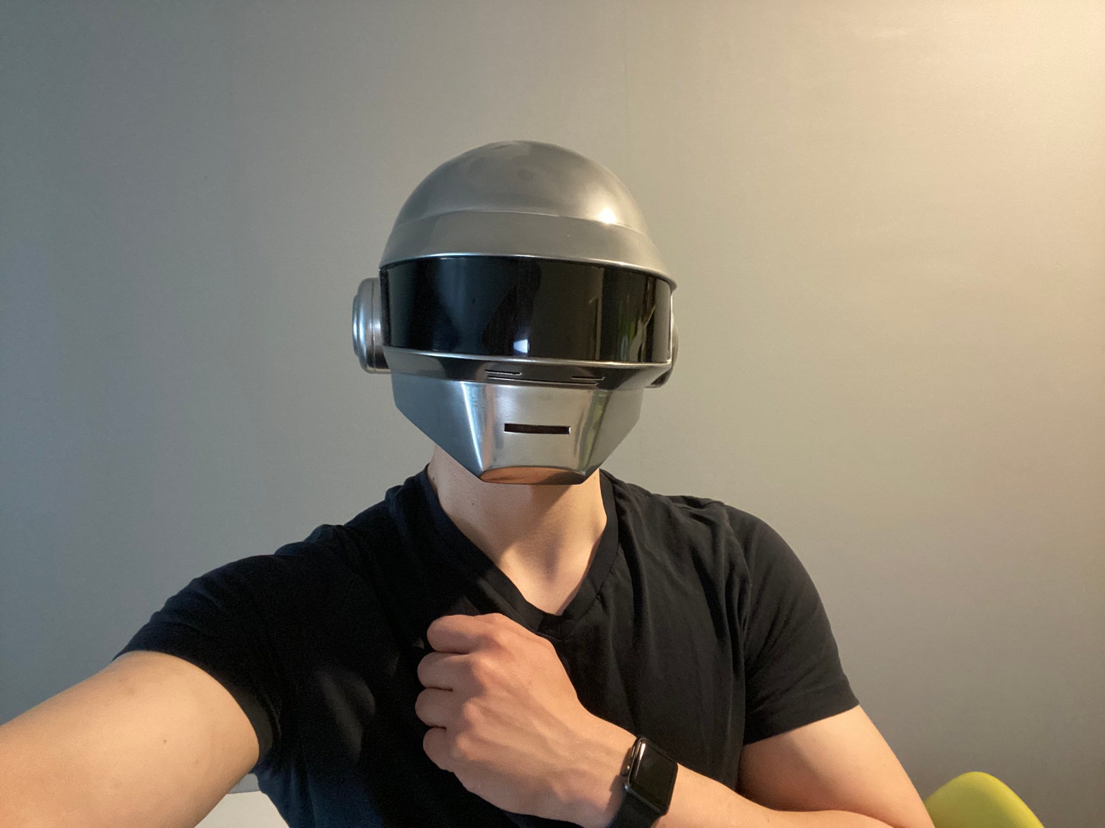 Casque Daft Punk Thomas TRON Etsy