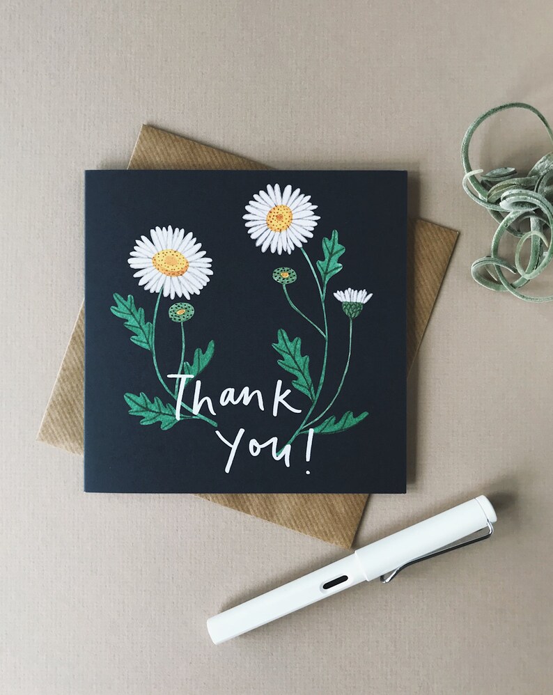 thank you card for gardener