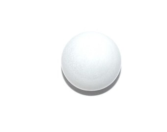 1, 5 ou 10 Boule / bille musicale 18 mm blanc (bille mexicaine pour bola de grossesse)