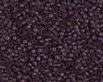 Verre Rocailles Perles de rocaille transparent violet foncé 10//0 10 G 25 g 50 g 100 g