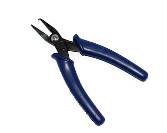 1, 5 or 10 pliers to open / close double / spring rings for jewelry creation