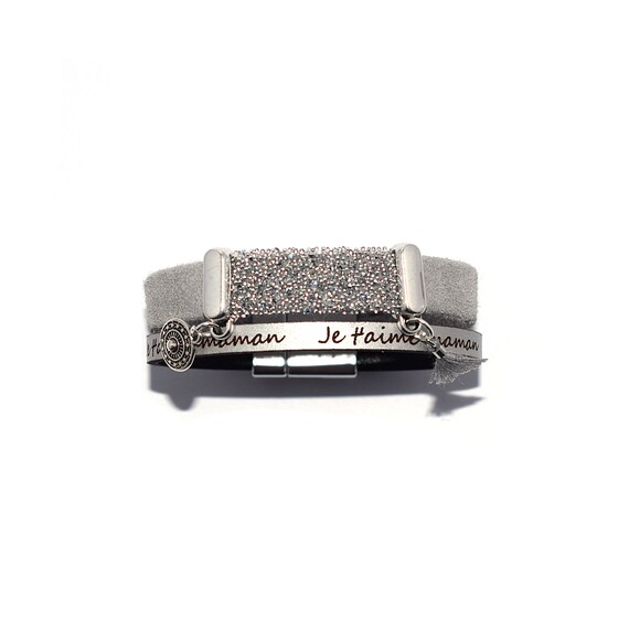 Black Diamond Bracelets Making Kit(4 Bracelets - Designed for all